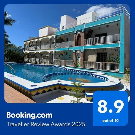 Hacienda Cupulas Blue Private Residence Club كوزوميل المظهر الخارجي الصورة