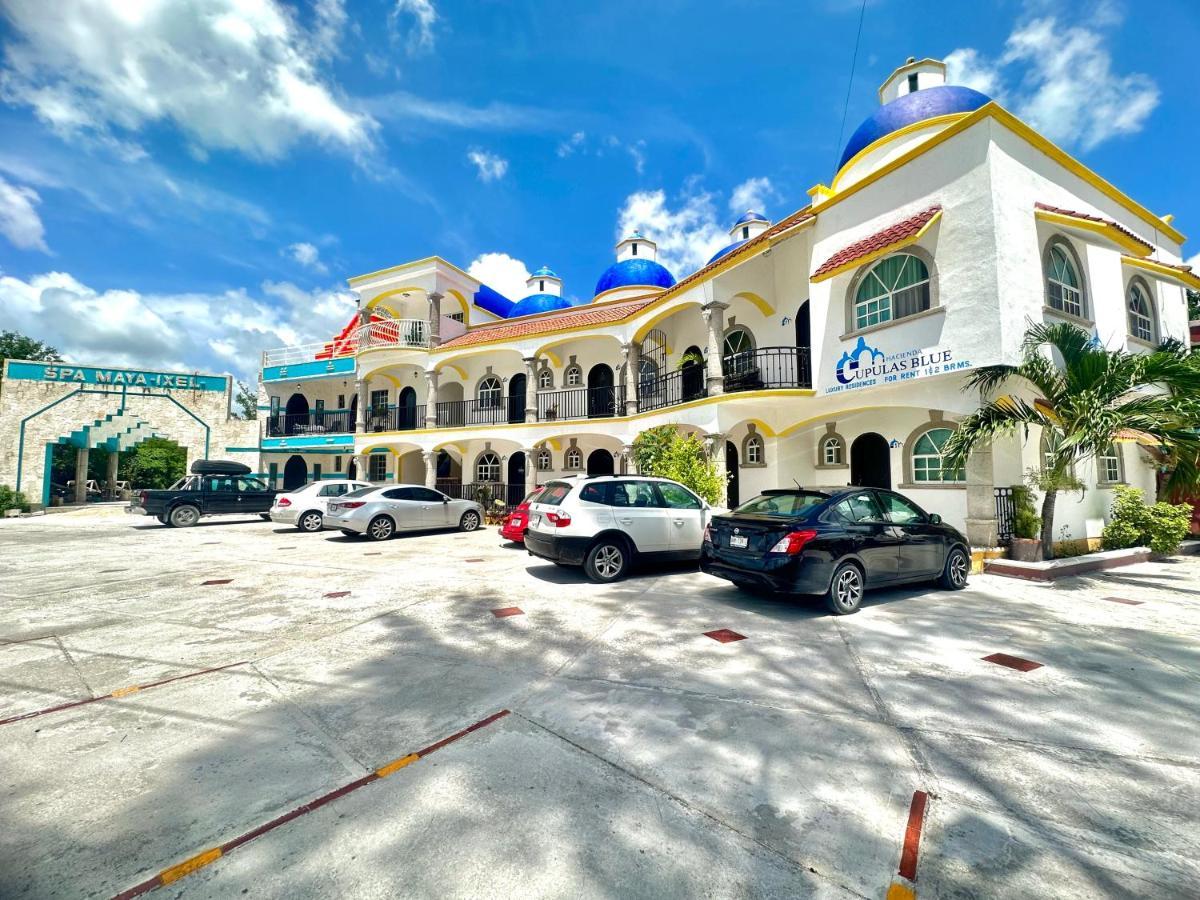 Hacienda Cupulas Blue Private Residence Club كوزوميل المظهر الخارجي الصورة