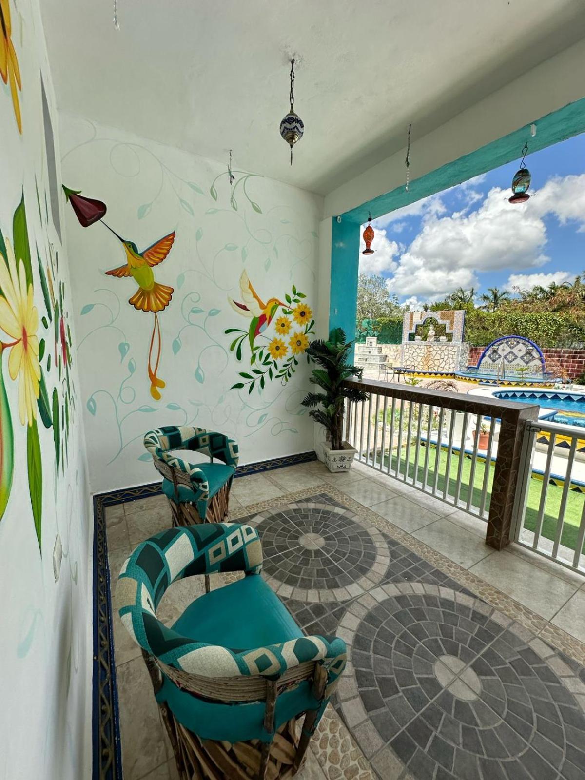 Hacienda Cupulas Blue Private Residence Club كوزوميل المظهر الخارجي الصورة