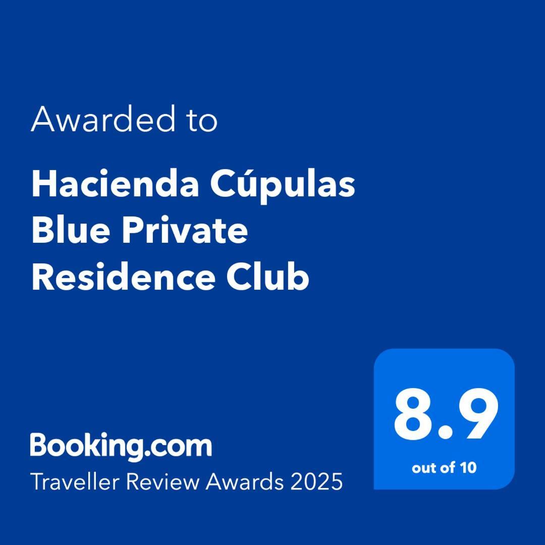 Hacienda Cupulas Blue Private Residence Club كوزوميل المظهر الخارجي الصورة